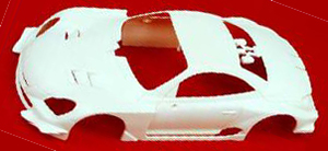 Ninco 80868 Lexus SC430 white body kit